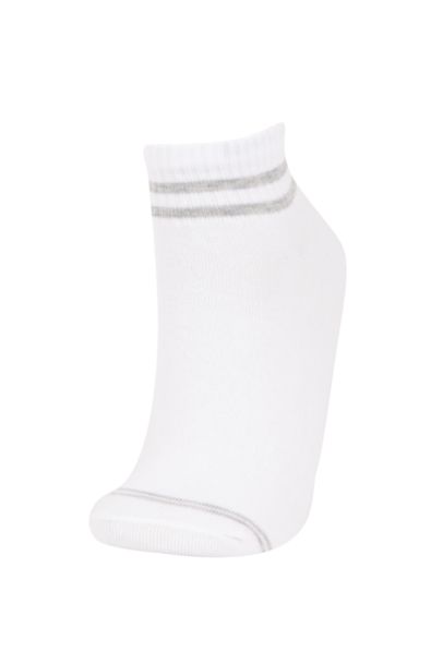 Woman 5 Piece Short Socks