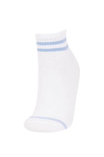 Woman 5 Piece Short Socks
