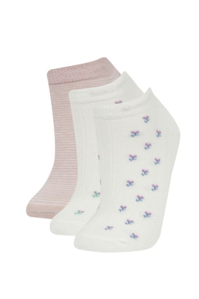 Woman 3 piece Short Socks