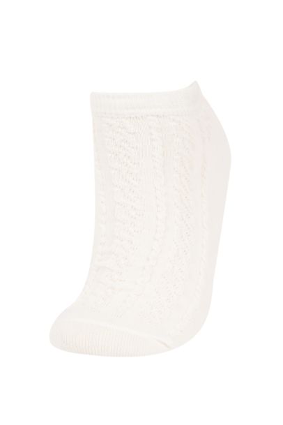 Woman 3 piece Short Socks