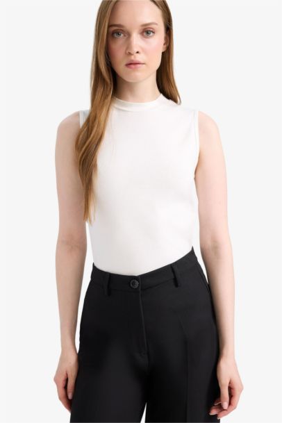 Crew Neck Short Sleeve Tunic