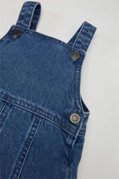 Salopette Jean à coupe régulière pour Bébé Garçon