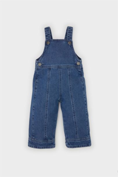 Salopette Jean à coupe régulière pour Bébé Garçon