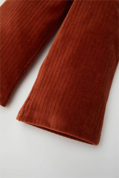 Pantalons en velours Côtelé pour Bébé Fille
