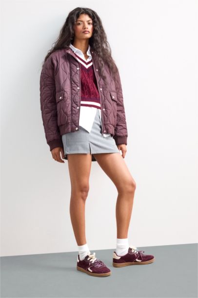 High Waist Mini Skirt