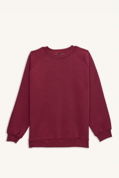 Oversize Fit Basic Sweatshirt