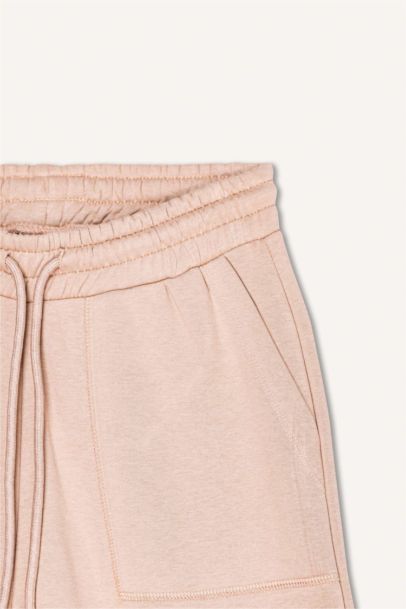 Thick Fabric Jogger Pants