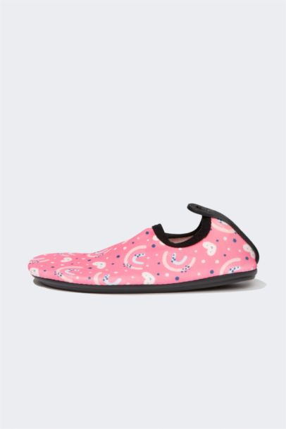 Girl Printed Sea Shoes