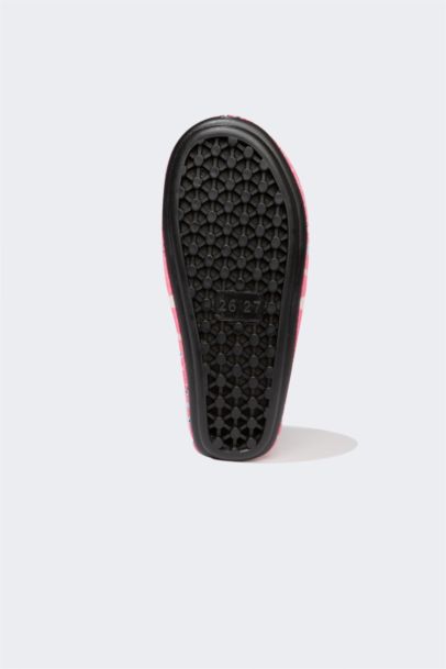 Girl Printed Sea Shoes