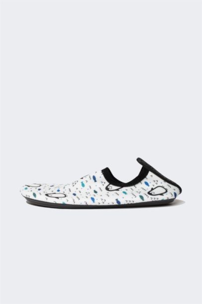 Boy Printed Sea Shoes