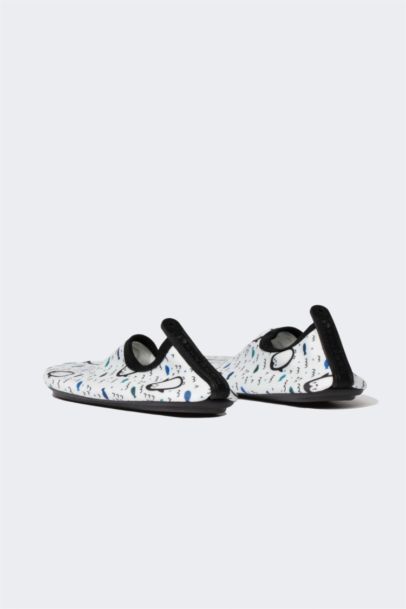 Boy Printed Sea Shoes