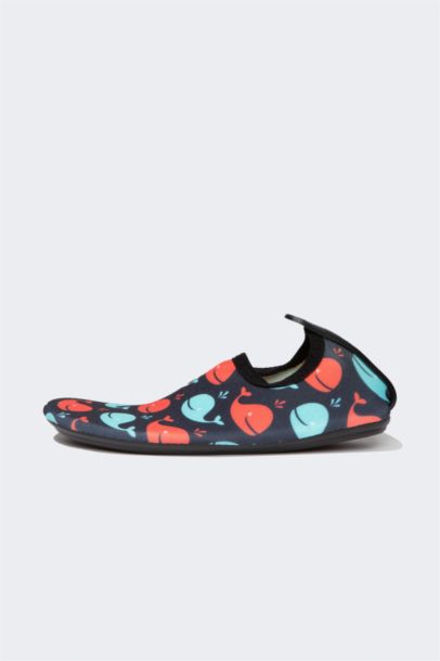 Boy Printed Sea Shoes