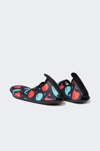 Boy Printed Sea Shoes