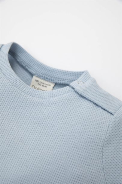 Ensemble pour bébé garçon, t-shirt à manches courtes à motif de dinosaure et bas à taille élastique