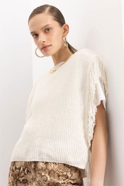 يلك مشرشب محاك قصة مريحة بياخة مستديرة