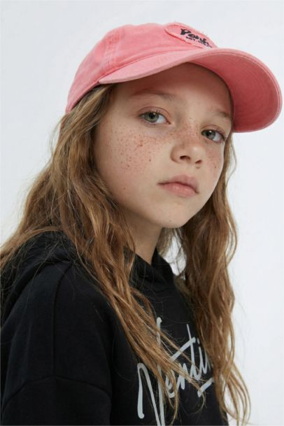 Girl Cotton Cap