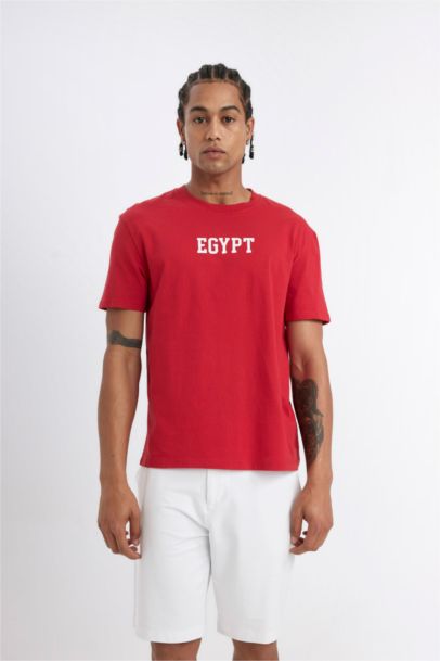 Standard Fit Sports T-Shirt