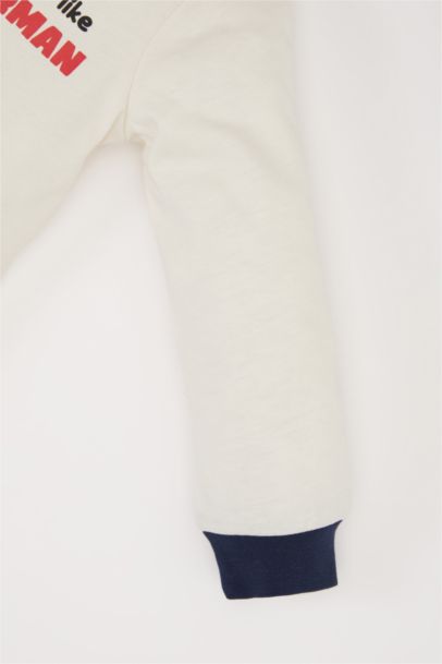 Baby Boy Looney Tunes Cotton Top Bottom 2 Piece Pajama Set