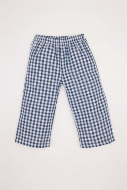 Ensemble de Pyjama Col rond imprimé à manches longues pour BéBé Garçon