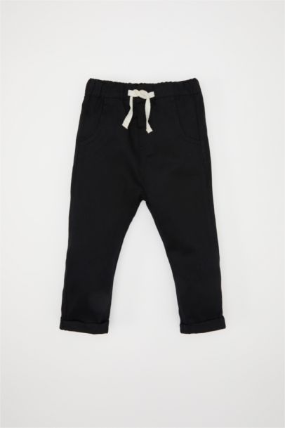 Ensemble de Chemise à manches longues et pantalon à taille élastique