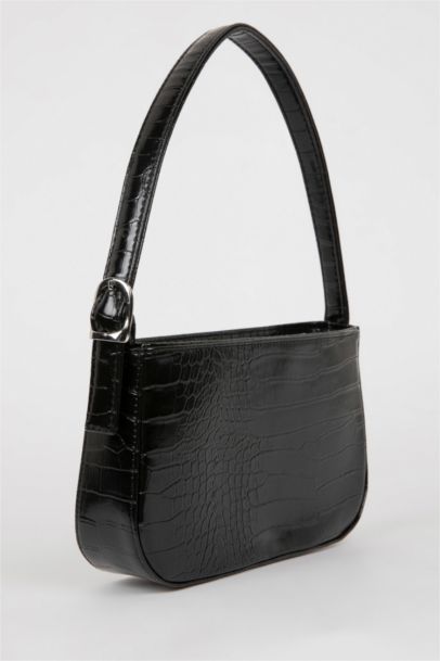 Woman Faux Leather Shoulder Bag