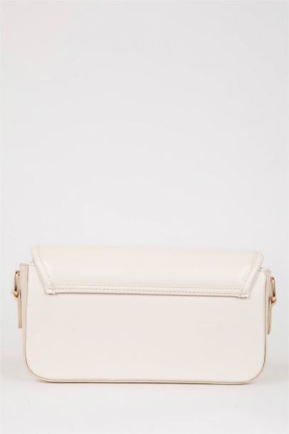 Faux Leather Crossbody Bag