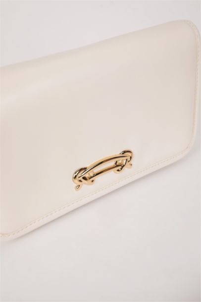 Faux Leather Crossbody Bag