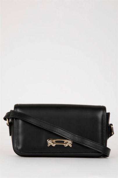 Kadın Uzun Askılı Suni Deri Çapraz Çanta