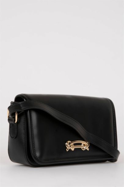 Kadın Uzun Askılı Suni Deri Çapraz Çanta