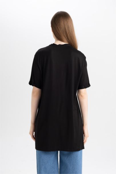 Lot de 2 T-shirts basiques à manches courtes Coupe régulière