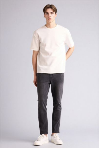 بنطرون جينز بيدرو سليم فيت