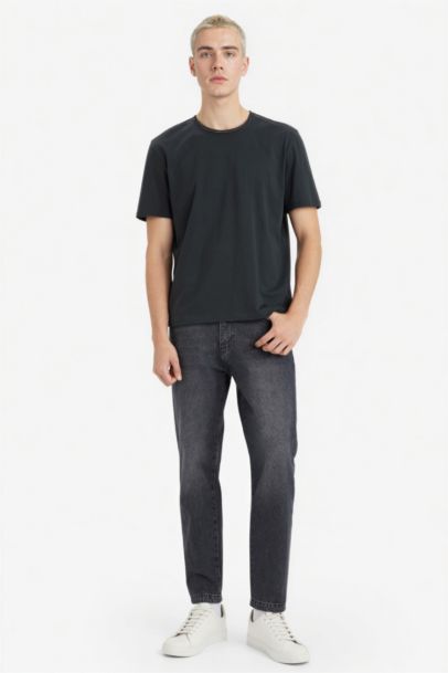 Футболка из плотной ткани из 100% хлопка