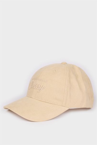 Man Suede Cap