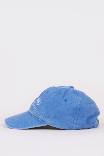 Woman Cotton Denim Cap
