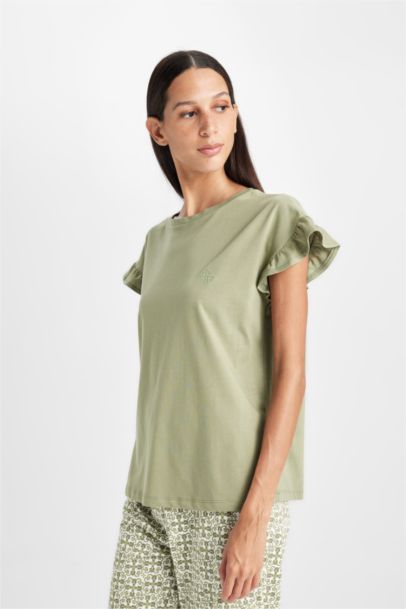 Regular Fit 2 Piece Pajama Set