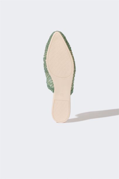 Kadın Düz Taban Terlik