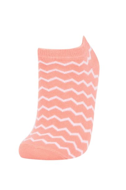Lot de 3 paires de Chaussettes courtes en coton pour femme