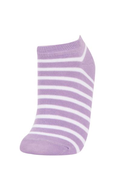 Lot de 3 paires de Chaussettes courtes en coton pour femme