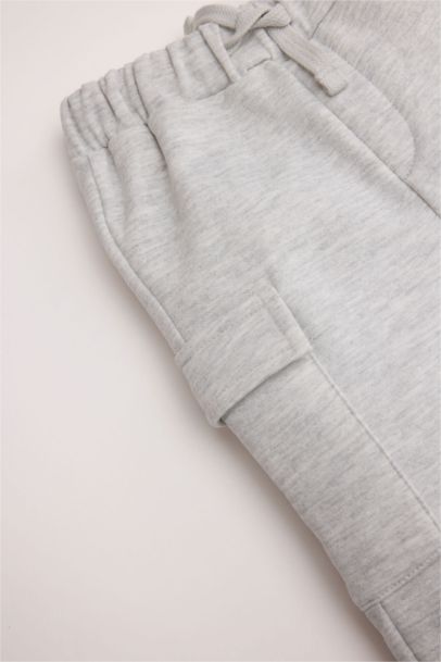 Pantalon de survêtement imprimé à taille élastique pour Bébé Garçon