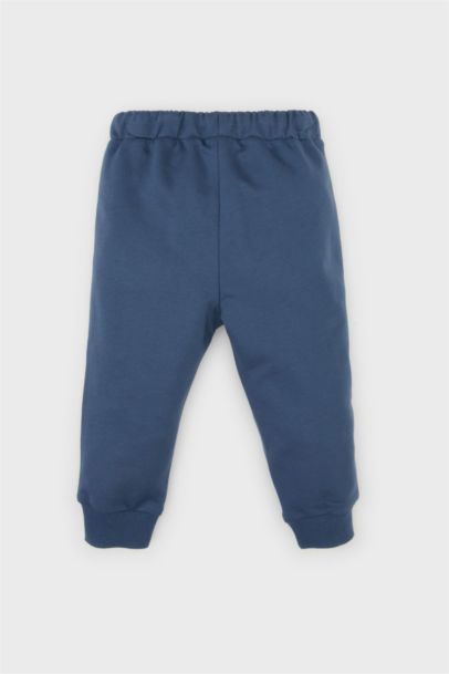 Pantalon de survêtement en tissu Sweat fin imprimé à taille élastique pour Bébé Garçon