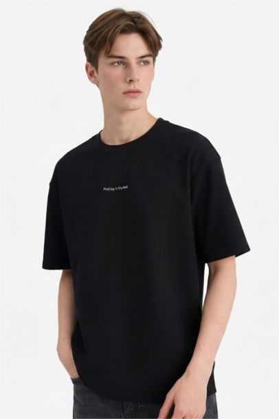 Nefes Alabilen Boxy Fit Tişört