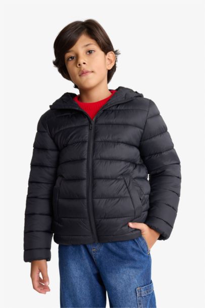 Boy Waterproof Hooded Jacket