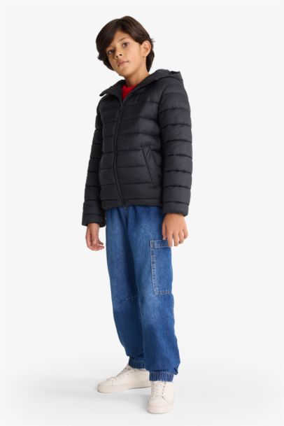 Boy Waterproof Hooded Jacket
