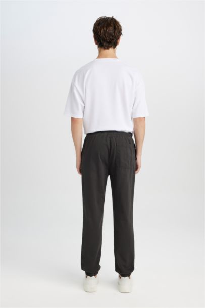 Regular Jogger Gabardine Trousers
