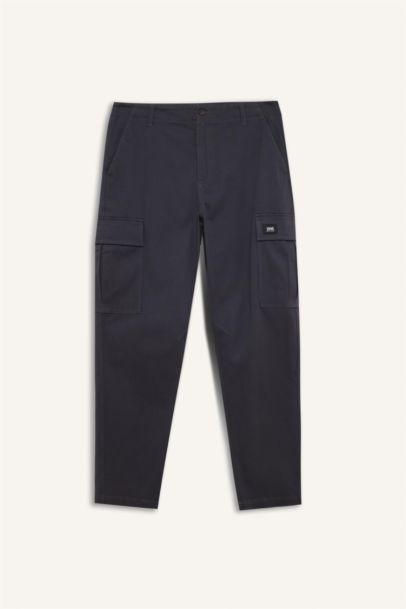 Relax Fit Pocket Straight Leg Cargo Pants
