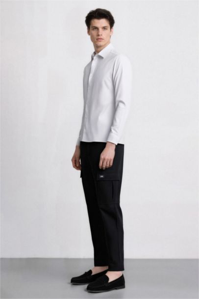 Relax Fit Straight Leg Cargo Pants