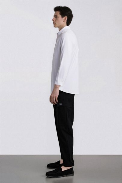 Relax Fit Straight Leg Cargo Pants