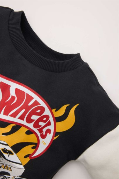 Ensemble de Sweat-shirt et Jogging Hot Wheels pour BéBé Garçon