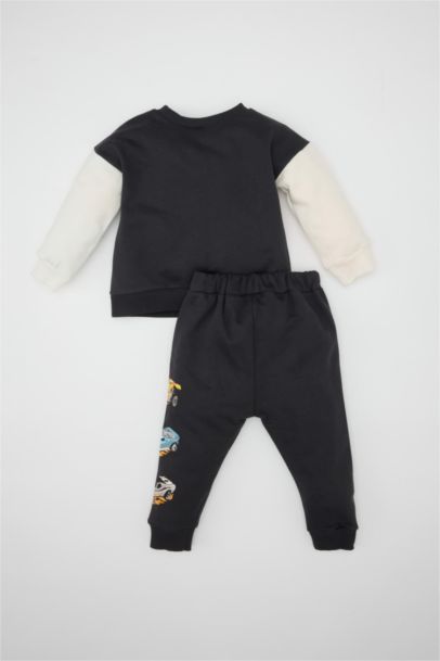 Ensemble de Sweat-shirt et Jogging Hot Wheels pour BéBé Garçon