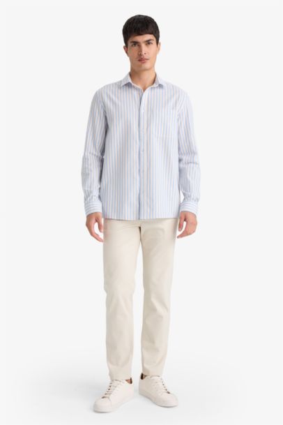 Man Long Sleeve Shirt